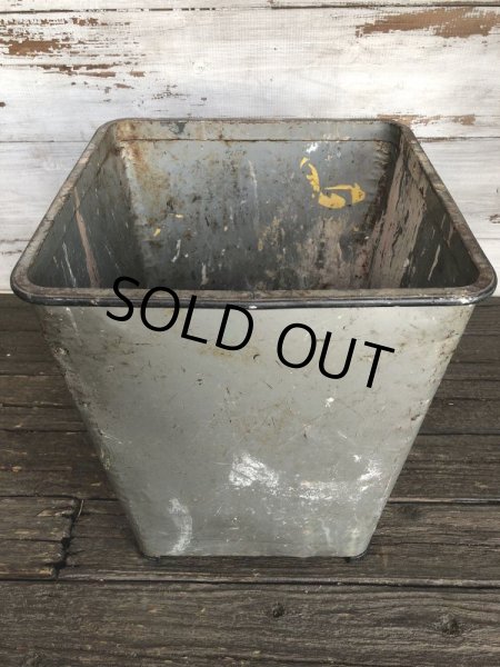 画像3: Vintage UAN - DEE Industrial Metal Trush Can (J392) (3)