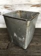 画像2: Vintage UAN - DEE Industrial Metal Trush Can (J392) (2)