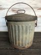 画像2: 40s Vintage PEEVES US 5GAL Industrial Metal Can (J393) (2)