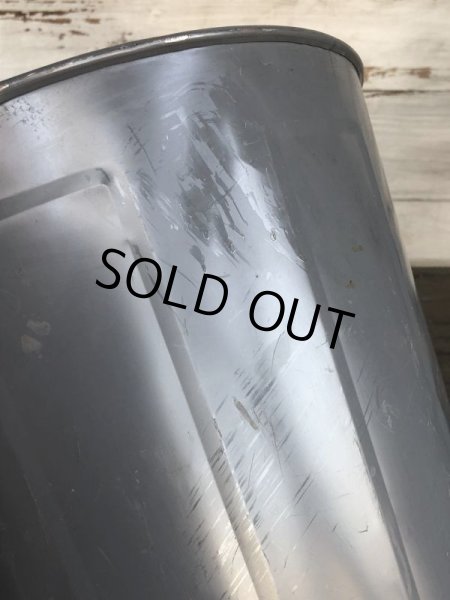 画像9: Vintage Mipro Industrial Metal Trush Can (J391) (9)