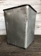 画像5: Vintage UAN - DEE Industrial Metal Trush Can (J392) (5)