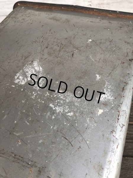 画像10: Vintage UAN - DEE Industrial Metal Trush Can (J392) (10)