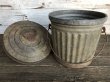 画像10: 40s Vintage PEEVES US 5GAL Industrial Metal Can (J393) (10)