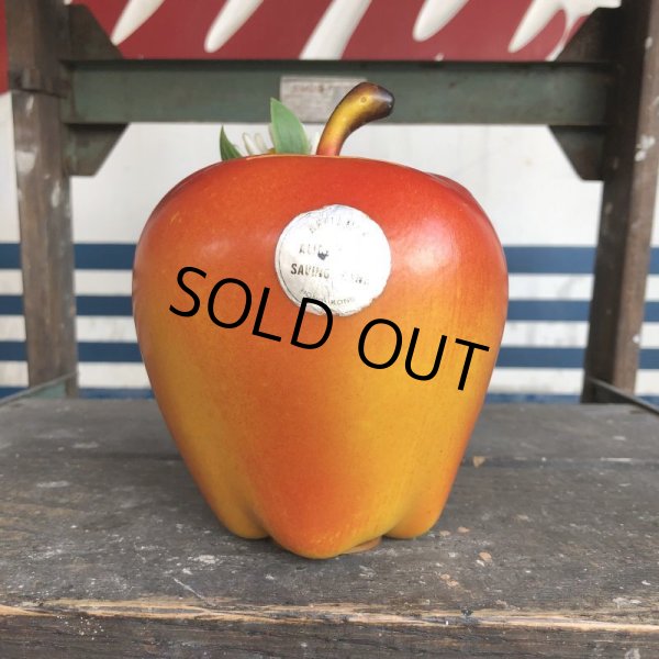 画像3: 70s Vintage Alice Apple Saving Bank (J401) (3)