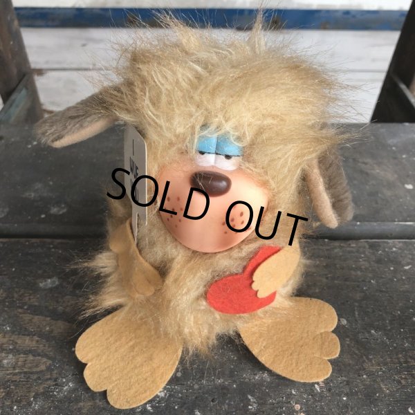 画像5: 80s Vintage Greeting Doll I WOF YOU (J399) (5)