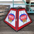 画像7: Vintage Genesee Beer Square Hanging Bar Light (J401) (7)