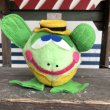 画像1: 70s Vintage Dudley's Easter Pals Tedley Toad (J398) (1)