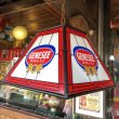 画像10: Vintage Genesee Beer Square Hanging Bar Light (J401) (10)