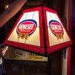 画像1: Vintage Genesee Beer Square Hanging Bar Light (J401) (1)