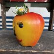 画像2: 70s Vintage Alice Apple Saving Bank (J401) (2)