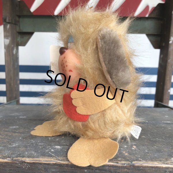 画像4: 80s Vintage Greeting Doll I WOF YOU (J399) (4)