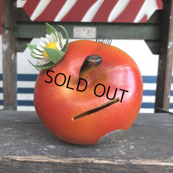 画像5: 70s Vintage Alice Apple Saving Bank (J401) (5)