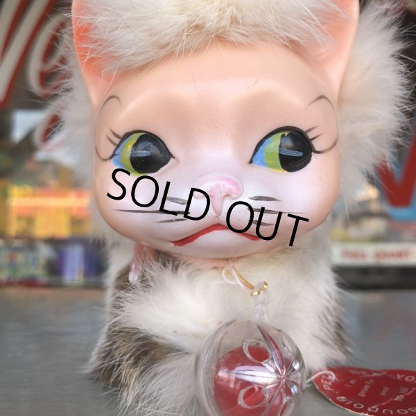 画像7: Vintage Kitty Cat Genuine Fur Boudoir Pets (J402) (7)