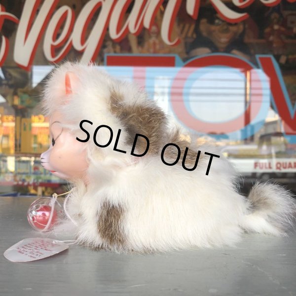 画像2: Vintage Kitty Cat Genuine Fur Boudoir Pets (J402) (2)