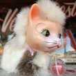 画像5: Vintage Kitty Cat Genuine Fur Boudoir Pets (J402) (5)