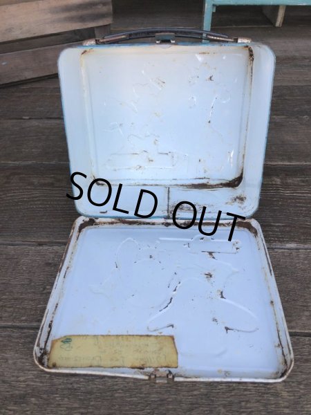 画像8: Vintage Lunch Box The Legend of the Lone Ranger (J403) (8)