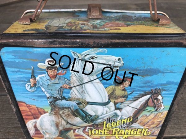 画像11: Vintage Lunch Box The Legend of the Lone Ranger (J403) (11)