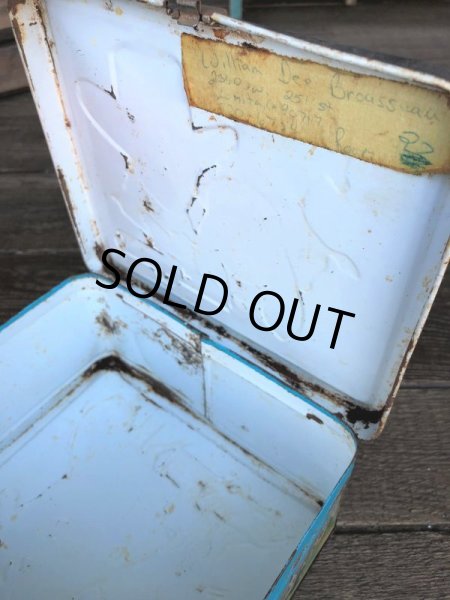 画像9: Vintage Lunch Box The Legend of the Lone Ranger (J403) (9)