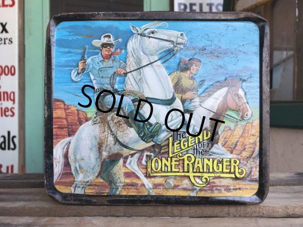 画像3: Vintage Lunch Box The Legend of the Lone Ranger (J403) (3)