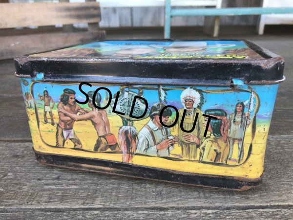 画像6: Vintage Lunch Box The Legend of the Lone Ranger (J403) (6)