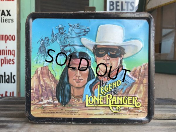 画像2: Vintage Lunch Box The Legend of the Lone Ranger (J403) (2)
