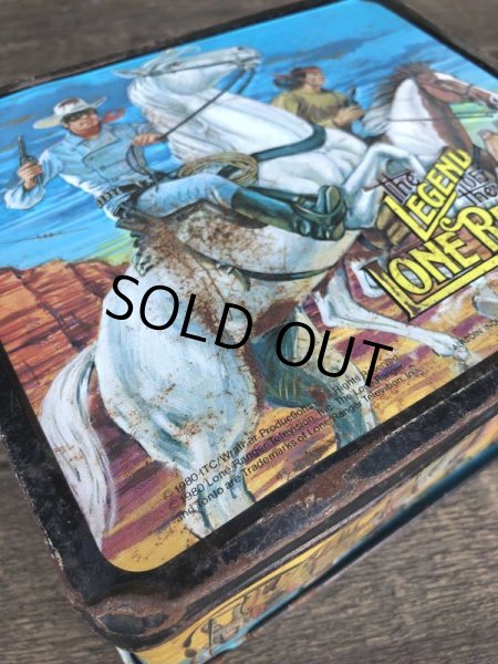 画像10: Vintage Lunch Box The Legend of the Lone Ranger (J403) (10)