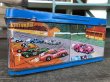 画像4: 60s Vintage Lunch Box Auto Race Magnetic Game Kit (J404) (4)