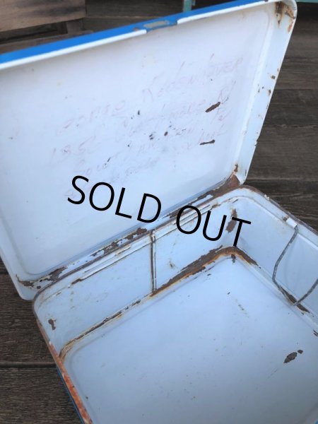 画像8: 60s Vintage Lunch Box Auto Race Magnetic Game Kit (J404) (8)