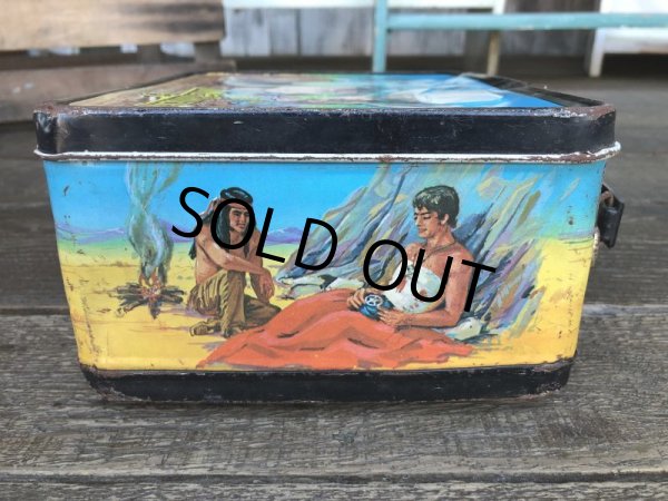 画像7: Vintage Lunch Box The Legend of the Lone Ranger (J403) (7)