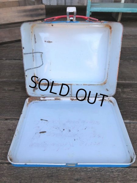 画像7: 60s Vintage Lunch Box Auto Race Magnetic Game Kit (J404) (7)