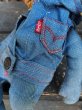 画像5: 70s Vintage LEVI'S Denim Rag Doll (J409) (5)