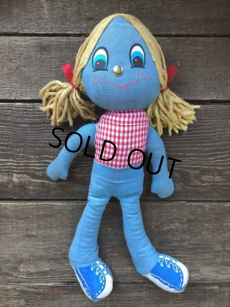 画像9: 70s Vintage LEVI'S Denim Rag Doll (J410) (9)