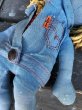 画像4: 70s Vintage LEVI'S Denim Rag Doll (J408) (4)