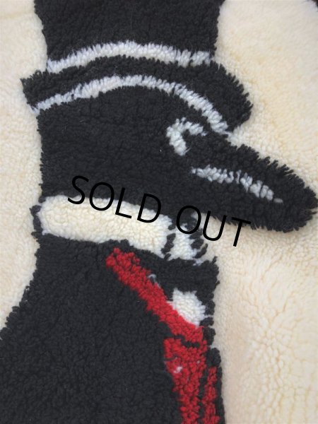 画像7: Vintage Old Crow Whiskey Advertising Rag Mat (J411) (7)