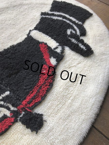 画像2: Vintage Old Crow Whiskey Advertising Rag Mat (J411) (2)