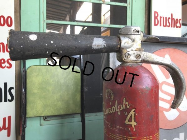 画像5: Vintage Randolph 4 Fire Extinguisher (J412) (5)