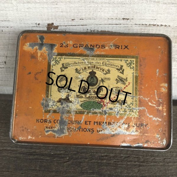画像9: Vintage Prince de Monaco Ed Laurens Cigarette tin (J415)     (9)