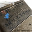 画像9: Vintage VIRGINIA EXTRA DRY EARLY 1900'S TOBACCO Tin (J416)     (9)