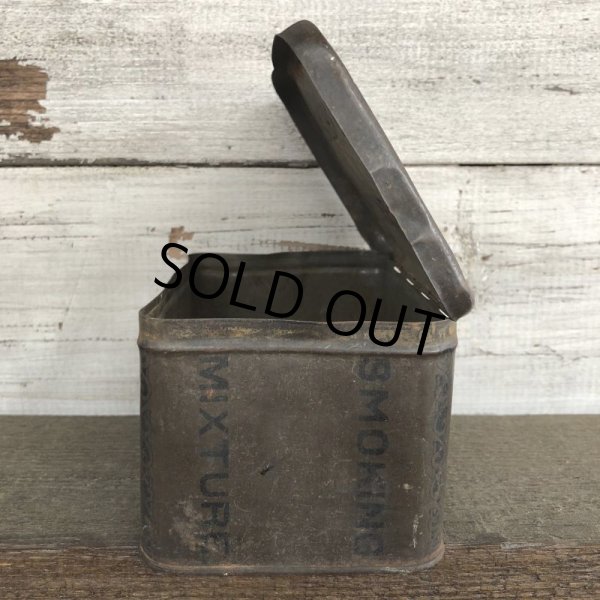 画像5: Vintage VIRGINIA EXTRA DRY EARLY 1900'S TOBACCO Tin (J416)     (5)