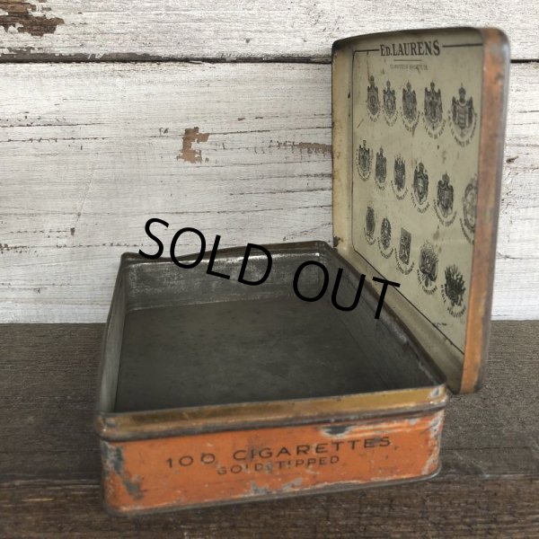 画像4: Vintage Prince de Monaco Ed Laurens Cigarette tin (J415)     (4)