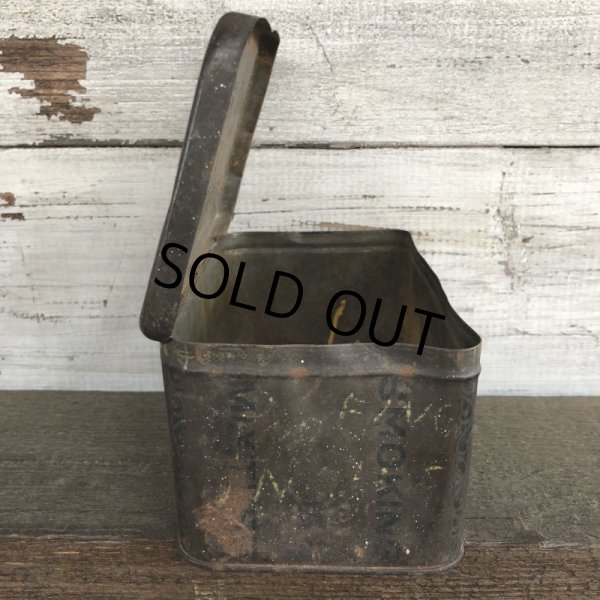 画像3: Vintage VIRGINIA EXTRA DRY EARLY 1900'S TOBACCO Tin (J416)     (3)