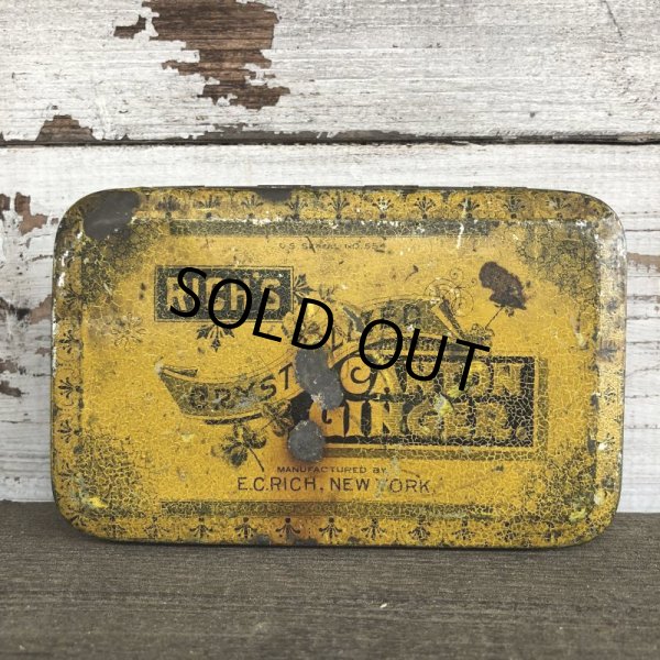 画像1: Vintage Rich's Crystallized Canton Ginger Early 1900's Tin (J414)     (1)