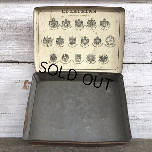 画像2: Vintage Prince de Monaco Ed Laurens Cigarette tin (J415)     (2)