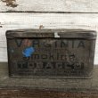 画像10: Vintage VIRGINIA EXTRA DRY EARLY 1900'S TOBACCO Tin (J416)     (10)