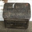 画像4: Vintage VIRGINIA EXTRA DRY EARLY 1900'S TOBACCO Tin (J416)     (4)