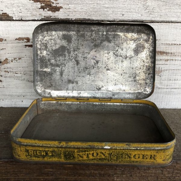 画像4: Vintage Rich's Crystallized Canton Ginger Early 1900's Tin (J414)     (4)