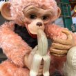画像8: Vintage Rushton Pink Zippy the Monkey Doll (J417) (8)
