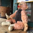 画像3: Vintage Rushton Pink Zippy the Monkey Doll (J417) (3)