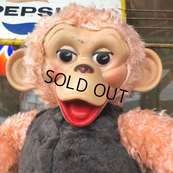 画像5: Vintage Rushton Pink Zippy the Monkey Doll (J417) (5)