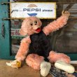 画像2: Vintage Rushton Pink Zippy the Monkey Doll (J417) (2)